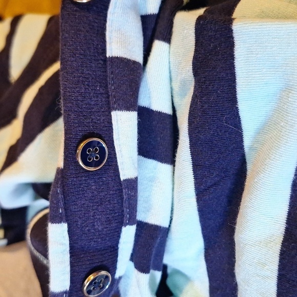 Talbots striped blouse size 2Xp - Picture 5 of 5